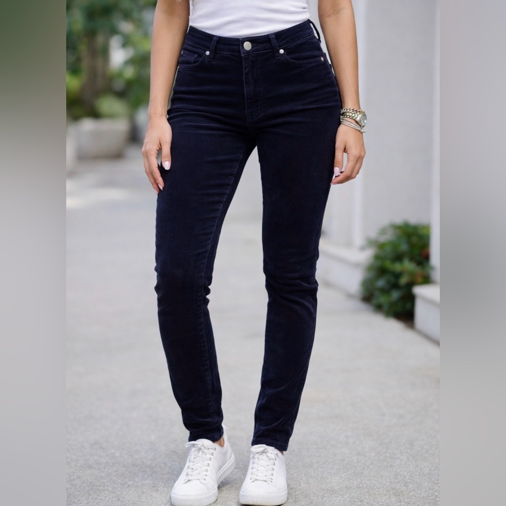 Buffalo David Bitton High Rise Black Jeans